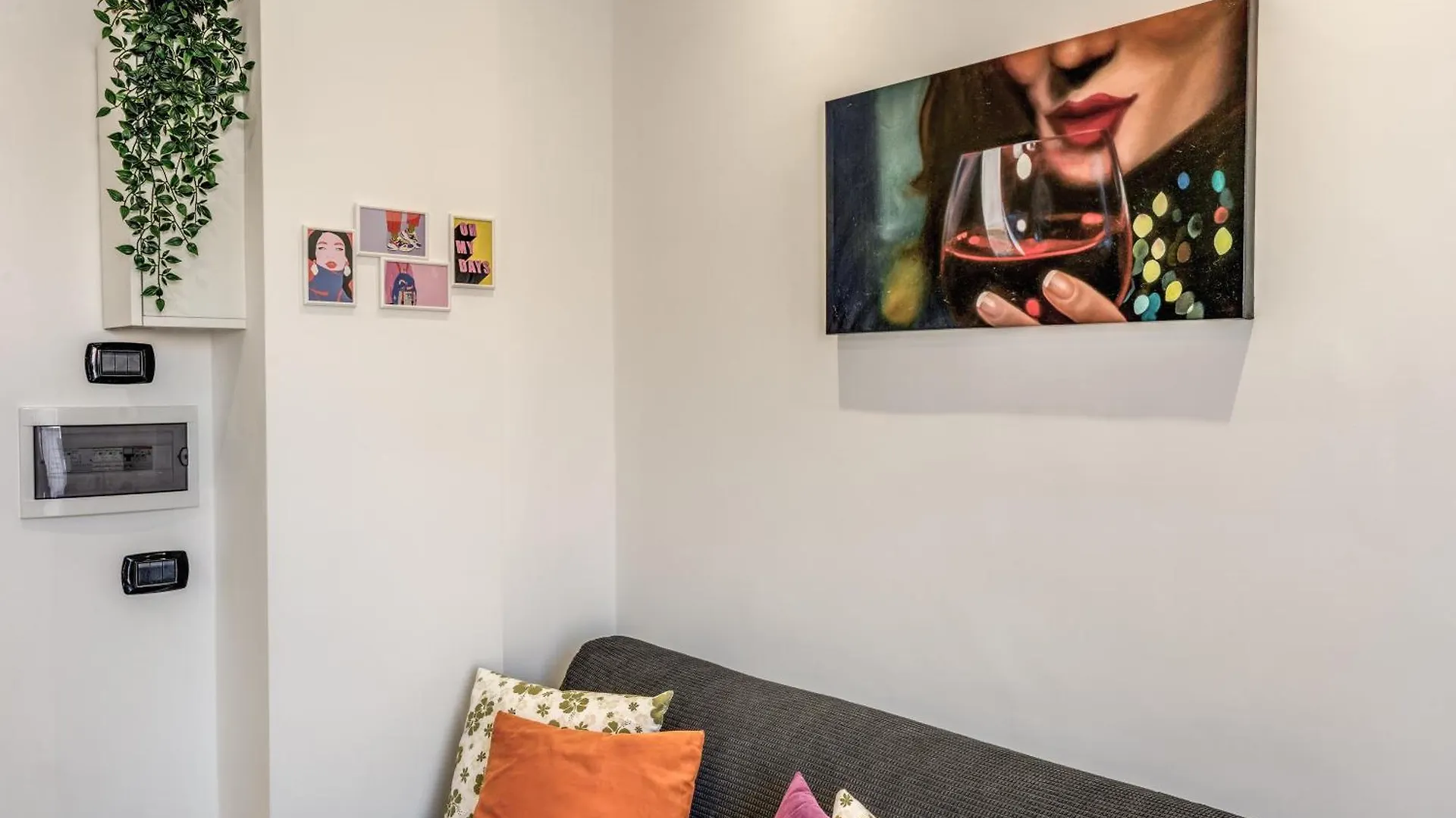 Appartamento Roma Metro C Greghouse Centocelle 0*, Rome Italy