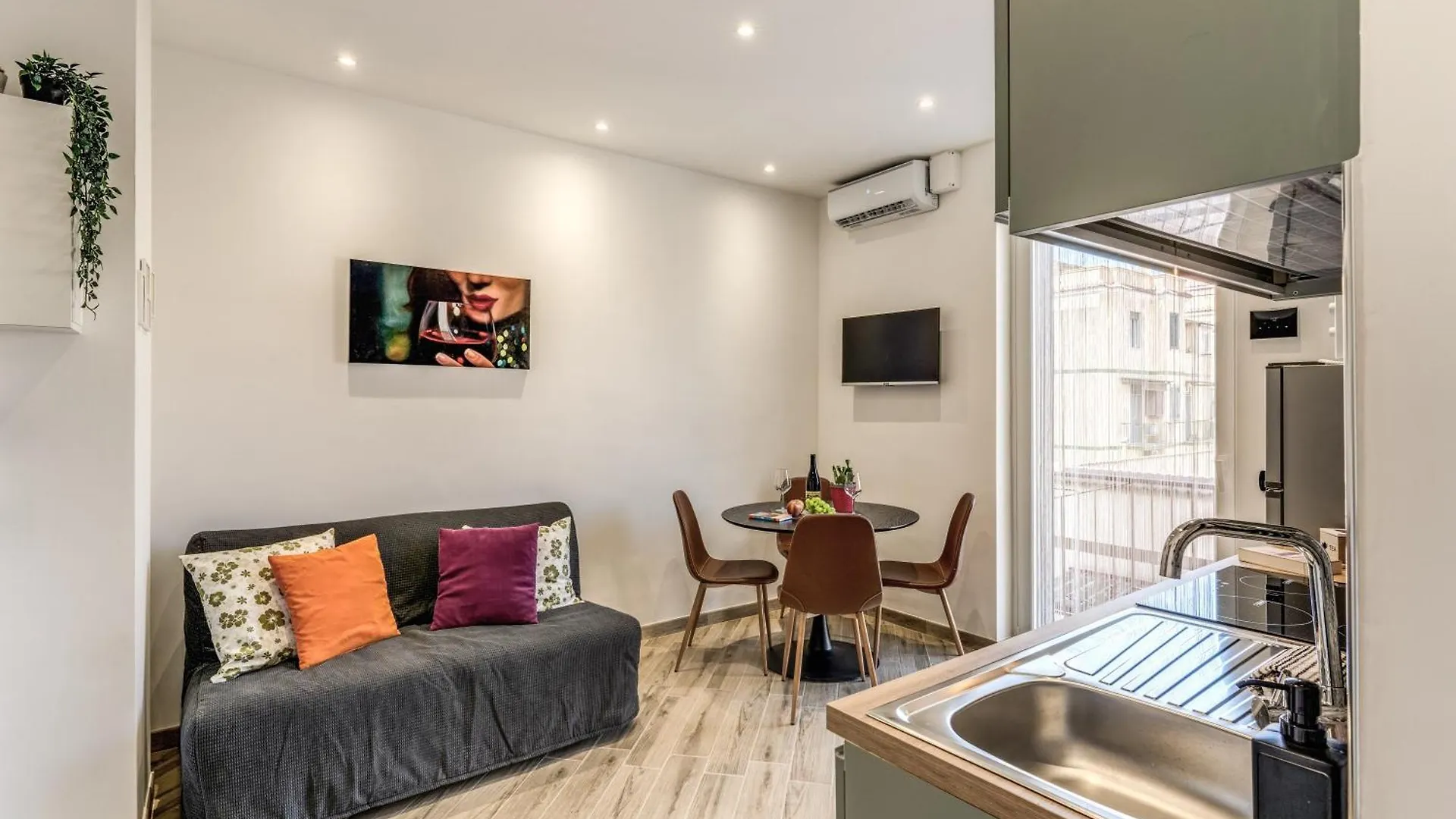 Appartamento Roma Metro C Greghouse Centocelle Apartment Rome