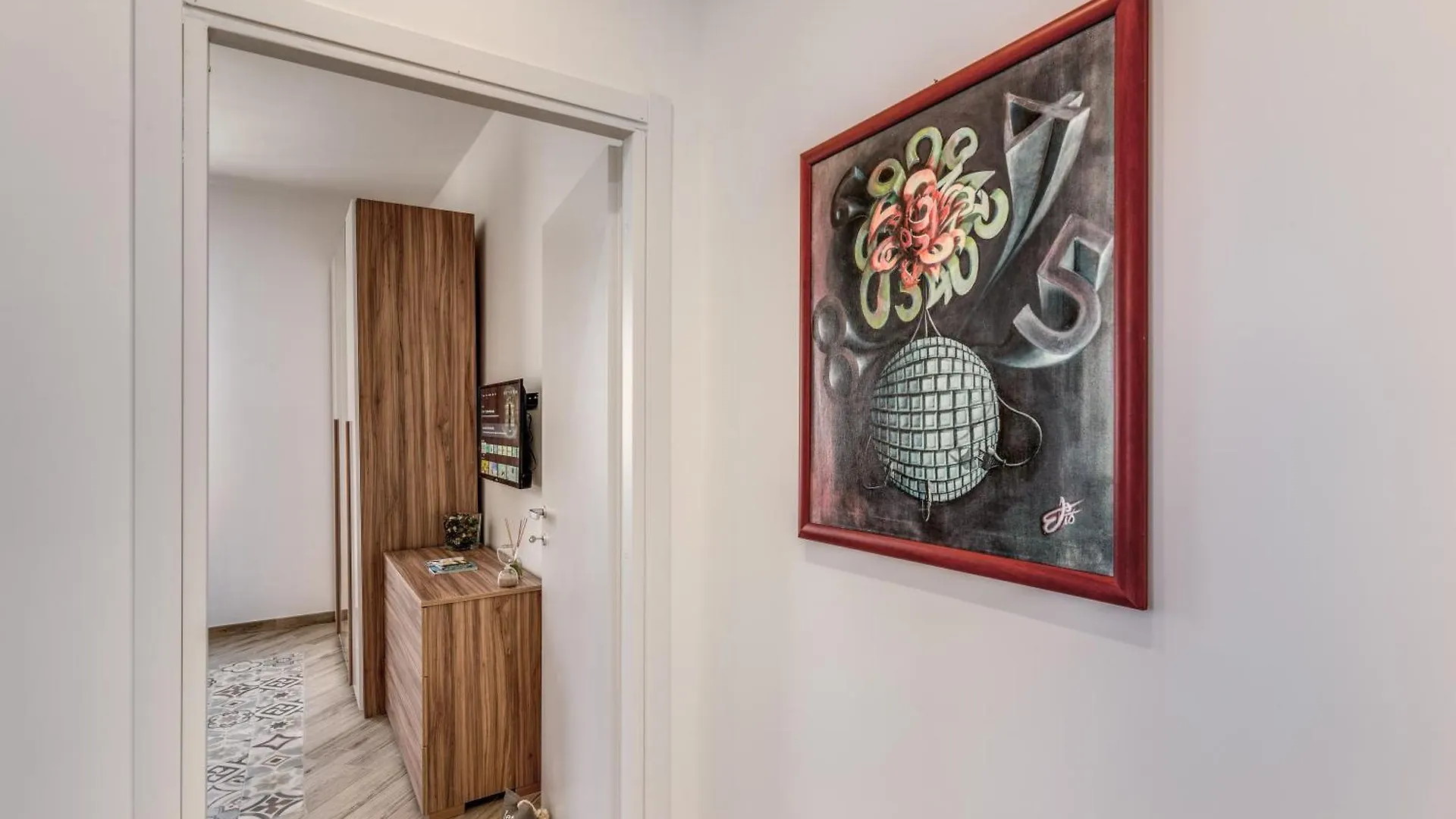 Appartamento Roma Metro C Greghouse Centocelle Apartment