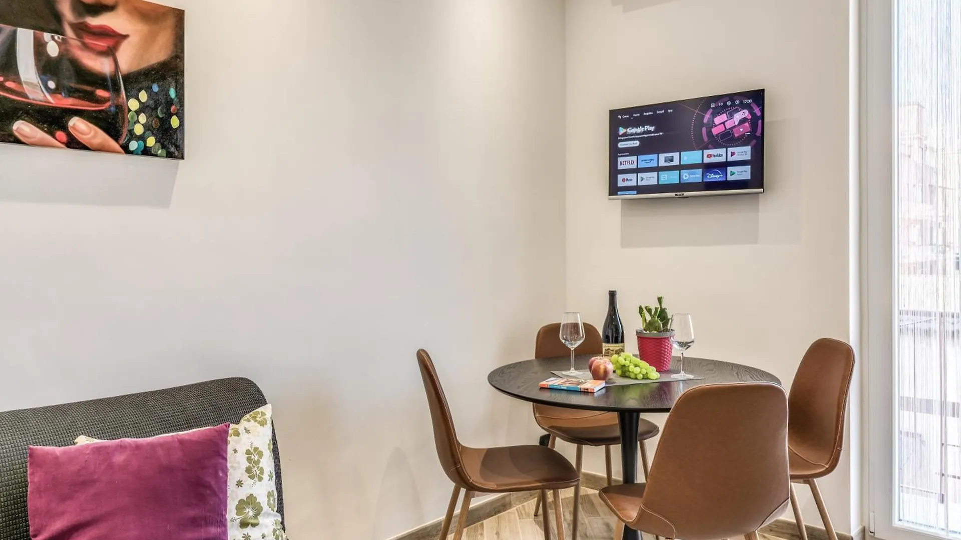 Apartment Appartamento Roma Metro C Greghouse Centocelle Italy