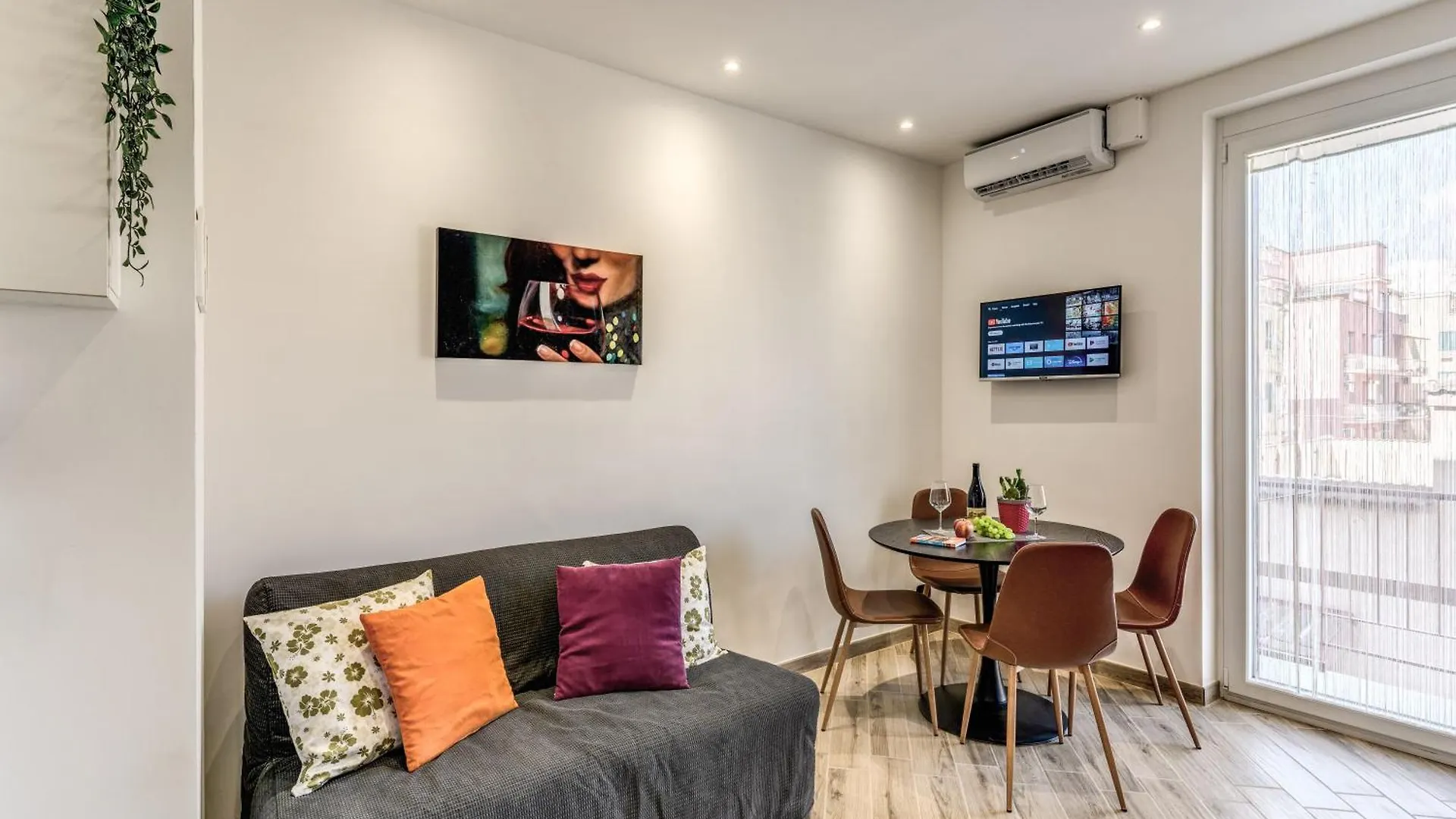 Appartamento Roma Metro C Greghouse Centocelle Rome